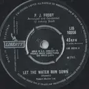 7'' - P.J. Proby - Let The Water Run Down