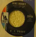 7'' - P.J. Proby - Niki Hoeky / Good Things Are Coming My Way
