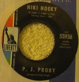 P.J. Proby - Niki Hoeky