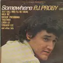 LP - P.J. Proby - Somewhere