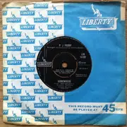 7'' - P.J. Proby - Somewhere