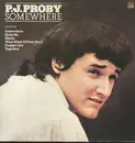 LP - P.J.Proby - Somewhere
