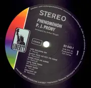 LP - P.J. Proby - Phenomenon