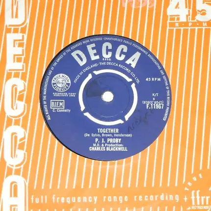 P.J. Proby - Together
