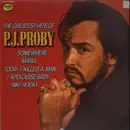 LP - P.J. Proby - The Greatest Hits Of P.J. Proby