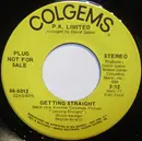 7inch Vinyl Single - P.K. Limited - Getting Straight / Feelings