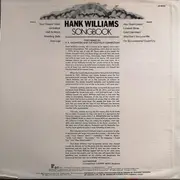 LP - P.K. Thompson - Hank Williams Songbook