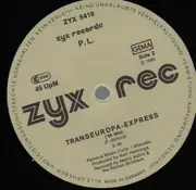 12'' - P.L. - Come On And Do It  / Transeuropa-Express - ORIGINAL