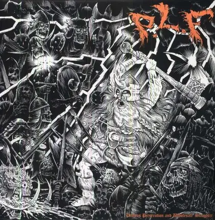 P.L.F. - DEVIOUS PERSECUTION AND..