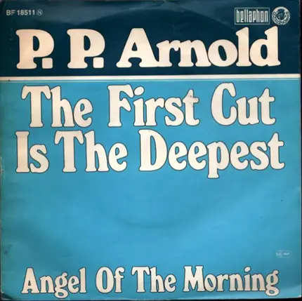 P.P. Arnold - The First Cut Is The Deepest