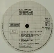 LP - P.P. Arnold - The First Lady Of Immediate - White vinyl