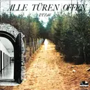 LP - P.P. Zahl - Alle Türen Offen - KRAUTROCK Antagon