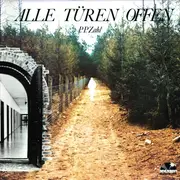 LP - P.P. Zahl - Alle Türen Offen - KRAUTROCK Antagon