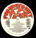 12inch Vinyl Single - P.Q.M (featuring KHIM DAVIS) - Gots to Feel Da Music - RAR