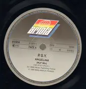 12inch Vinyl Single - P.S.Y. - Angelina