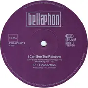 12inch Vinyl Single - P.T. Connection - I Can See The Rainbow