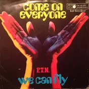 P.T.N. - Come On Everyone / We Can Fly