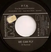 7inch Vinyl Single - P.T.N. - Come On Everyone / We Can Fly