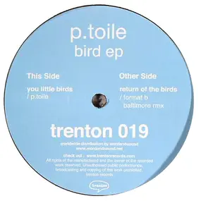 p. toile - Bird EP