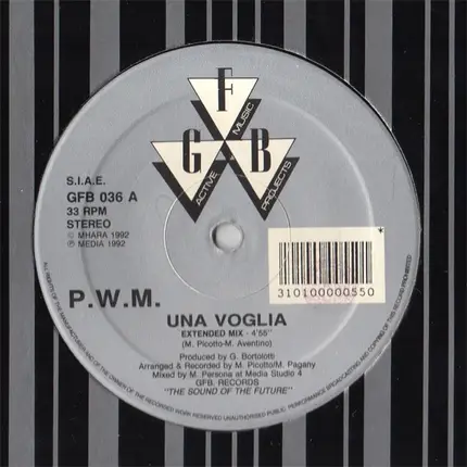 P.W.M. - Una Voglia