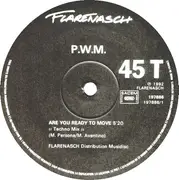 12inch Vinyl Single - P.W.M. - Are You Ready To Move