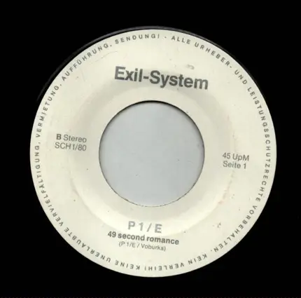 P1/E - 49 Second Romance / Dependence