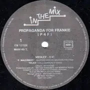 12inch Vinyl Single - P4f - P. Machinery Medley With Relax