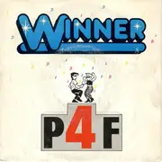 7inch Vinyl Single - P4f - Winner