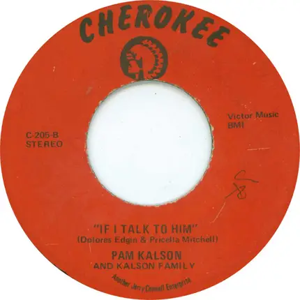 Pam Kalson And Kalson Family - Let's Talk It Over