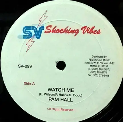 Pam Hall - Watch Me