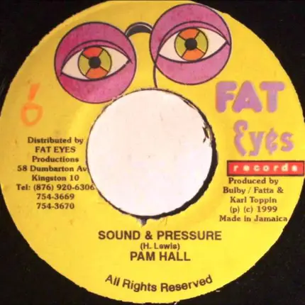 Pam Hall - Sound & Pressure