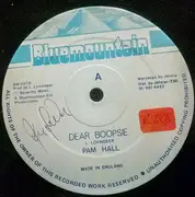 12inch Vinyl Single - Pam Hall - Dear Boopsie