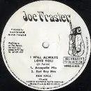 12inch Vinyl Single - Pam Hall - I Will Always Love You - no barcode labels, No Cover