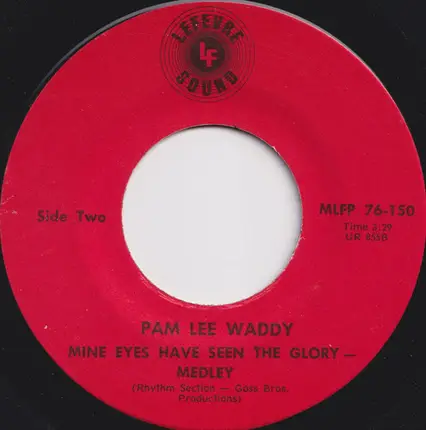 Pam Lee Waddy - Victory In Jesus