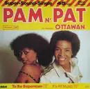 12inch Vinyl Single - Pam N' Pat - To Be Superman / It's All Music