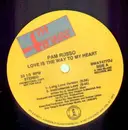 12'' - Pam Russo - Love Is The Way To My Heart - PROMO