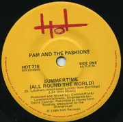 7inch Vinyl Single - Pam & The Pashions - Summertime All 'Round The World
