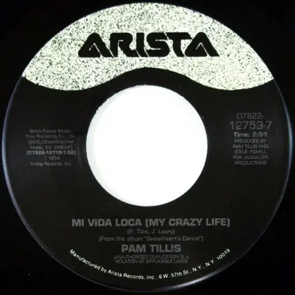 mi vida loca レコード