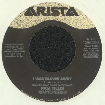 Pam Tillis - I Was Blown Away