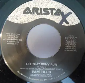 Pam Tillis - Let That Pony Run