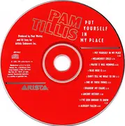CD - Pam Tillis - Put Yourself In My Place