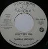 7inch Vinyl Single - Pamala Nichols - Don't Cry Lisa
