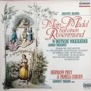 LP - Brahms - Mein Mädel Hat Einen Rosenmund - 31 Deutsche Volkslieder - DMM