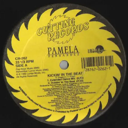 Pamela Fernandez - Kickin In The Beats