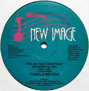 12inch Vinyl Single - Pamela Meyers - Feel My Funky Heartbeat - Still Sealed