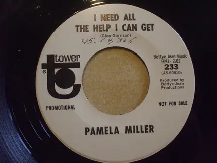 Pamela Miller - Daddy (Is Gonna Have To Share Me)