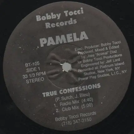 Pamela - True Confessions