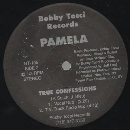 Pamela - True Confessions