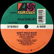 Pam Shelby - Don't Hold Back