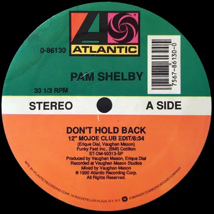 Pam Shelby - Don't Hold Back